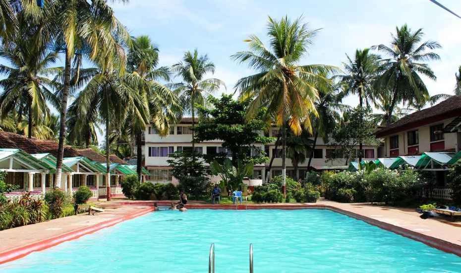 Colmar Beach Resort Majorda Exterior foto